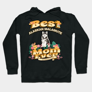 Best Alaskan Malamute Mom - Dog Mom, Dog Owner Gifts Hoodie